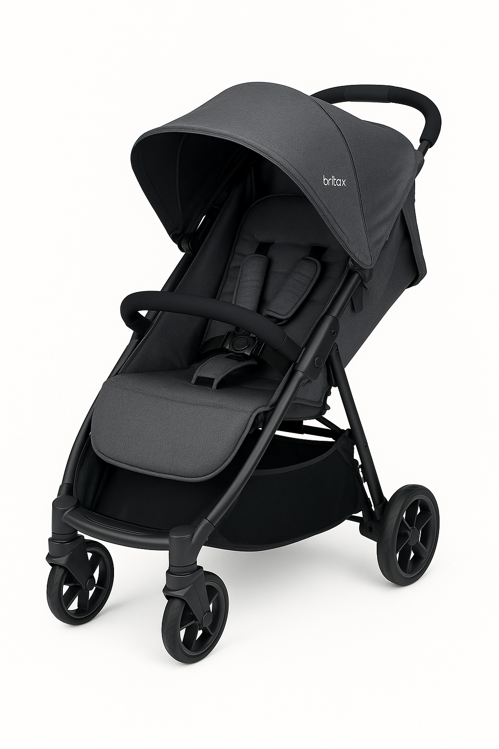 Britax Lehký sportovní kočárek, snadné skládání, velký koš.