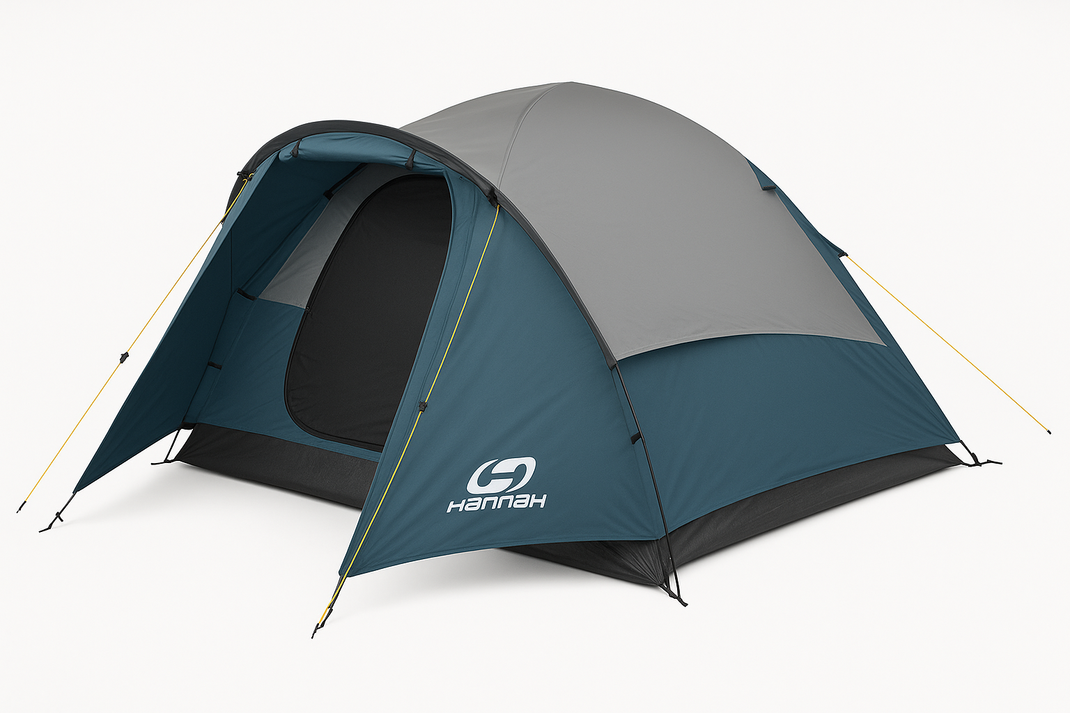 Hannah Lehký stan s apsidou, vodní sloupec 3000 mm. Víkend v přírodě bez starostí.